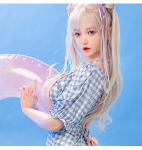 AZM - Yoyo Pool Party Beauty TPE & Silicone Love Doll 139-169cm (Multi-functional Customizable)
